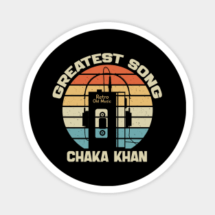 Chaka Khan Magnet